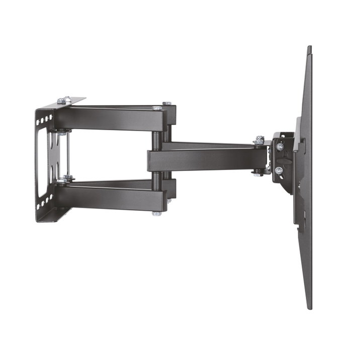 Aisens Soporte de Pared Giratorio, Inclinable y Nivelable WT70TSLE-029 para TV de 37-90 pulgadas, Negro